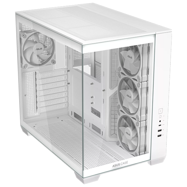 Корпус Asus A32 PLUS TG Белый micro ATX photo 3
