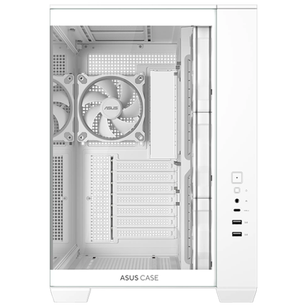 Корпус Asus A32 PLUS TG Белый micro ATX photo 4