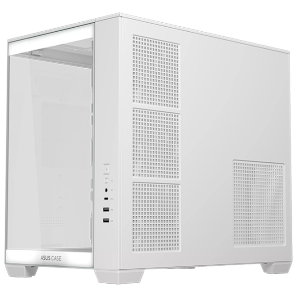 Корпус Asus A32 PLUS TG Белый micro ATX photo 6
