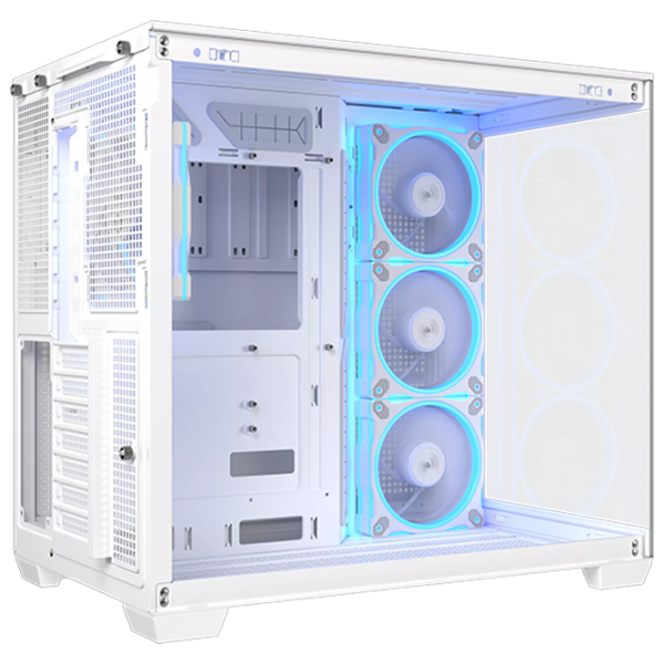 Корпус Asus A32 PLUS TG Белый micro ATX photo 9