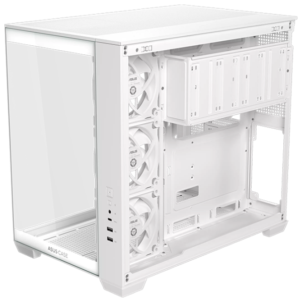 Корпус Asus A32 PLUS TG Белый micro ATX photo 10