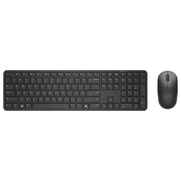 Клавиатура и Мышь Dell PRO 5 Черный Для дома и офиса, Беспроводные photo 1
