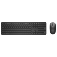 Клавиатура и Мышь Dell PRO 5 Черный Для дома и офиса, Беспроводные