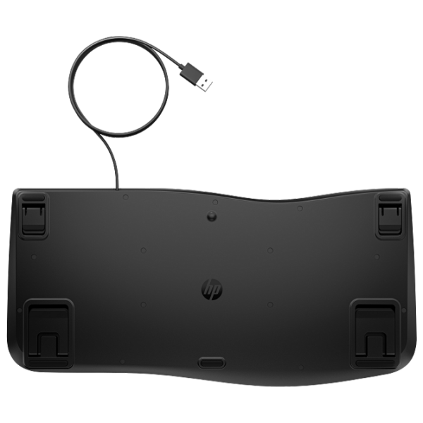Клавиатура HP 480 Comfort Черный Для дома и офиса, Проводная photo 5