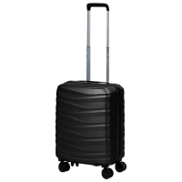 Valiză Ground Azzurro Black 40l  