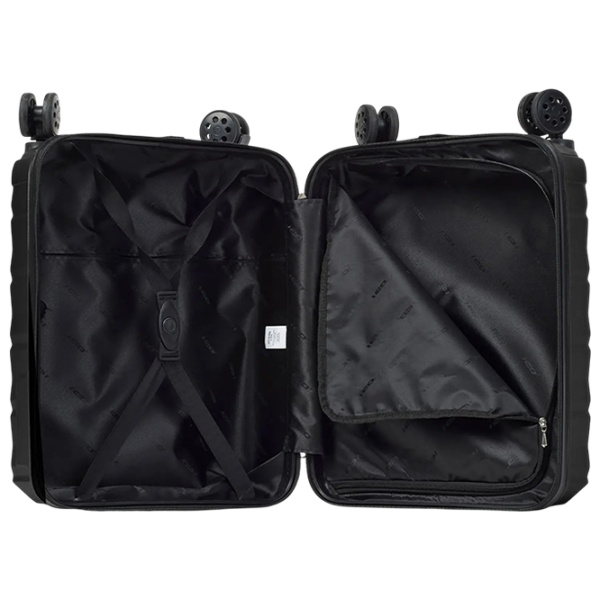 Valiză Ground Azzurro Black 40l   photo 2