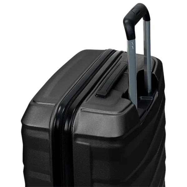 Valiză Ground Azzurro Black 40l   photo 4