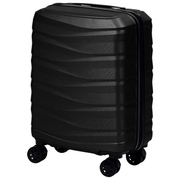 Valiză Ground Azzurro Black 40l   photo 6