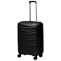 Valiză Ground Azzurro Black 64l  