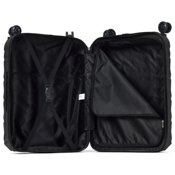 Valiză Ground Azzurro Black 64l   photo 3
