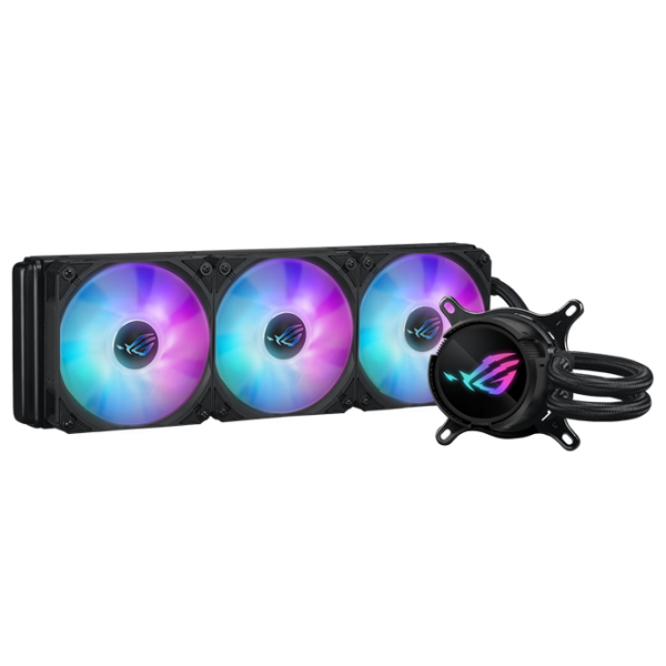 Жидкостное охлаждение Asus ROG STRIX LC III 360 ARGB Черный  photo 1