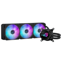 Жидкостное охлаждение Asus ROG STRIX LC III 360 ARGB Черный 