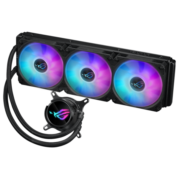 Жидкостное охлаждение Asus ROG STRIX LC III 360 ARGB Черный  photo 2