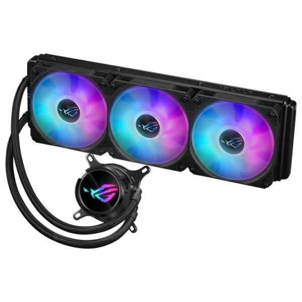 Жидкостное охлаждение Asus ROG STRIX LC III 360 ARGB Черный  photo 2