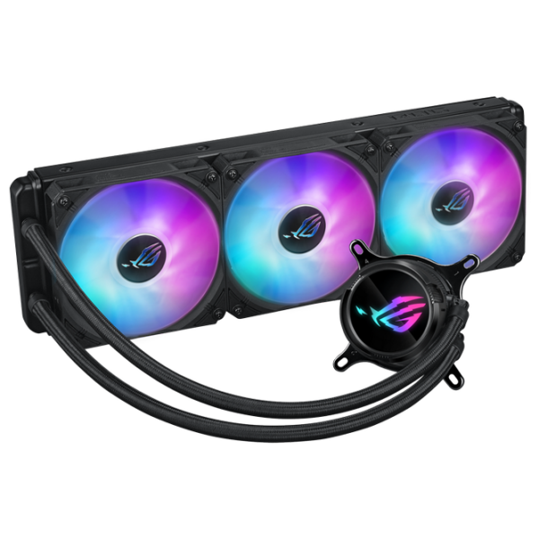 Жидкостное охлаждение Asus ROG STRIX LC III 360 ARGB Черный  photo 3