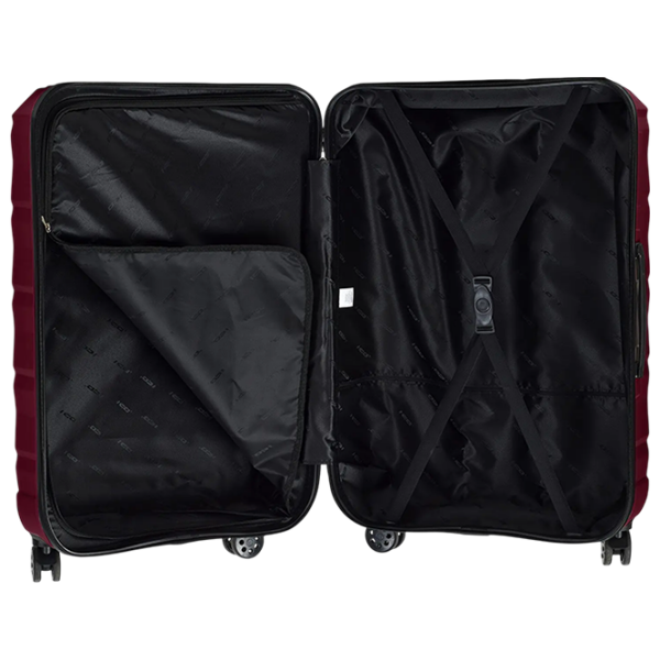 Valiză Ground Azzurro Burgundy 64l   photo 5