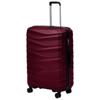 Valiză Ground Azzurro Burgundy 95l  