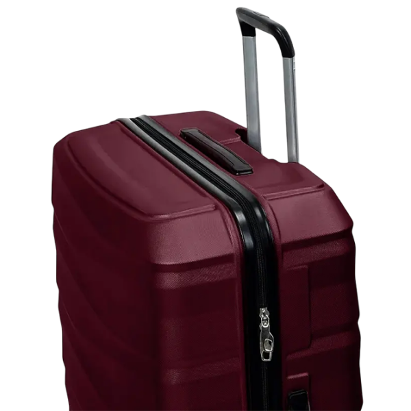Valiză Ground Azzurro Burgundy 95l   photo 3