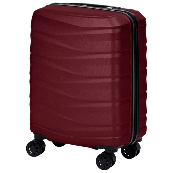 Valiză Ground Azzurro Burgundy 40l   photo 3