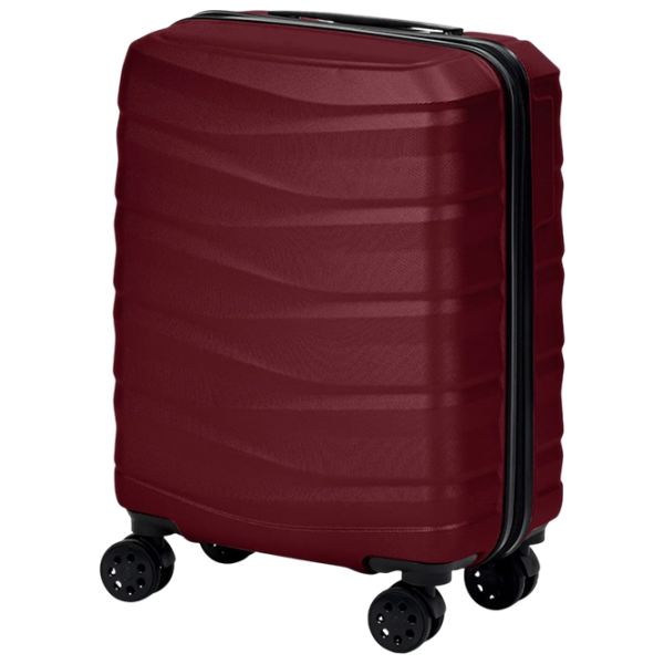 Valiză Ground Azzurro Burgundy 40l   photo 3