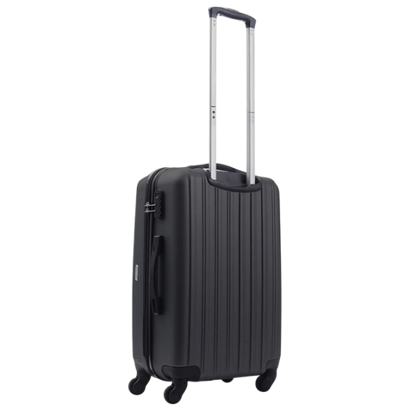 Valiză Ground Line Black 42l   photo 3