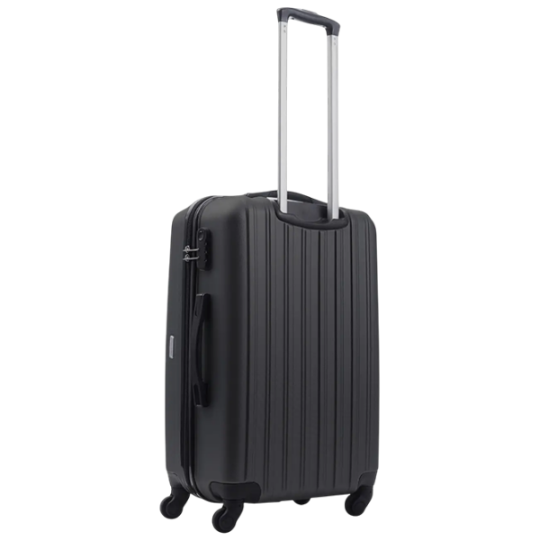 Valiză Ground Line Black 70l   photo 3