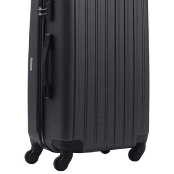 Valiză Ground Line Black 70l   photo 5