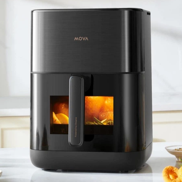 Аэрогриль Mova FD10S Pro Черный 2000 Вт photo 3