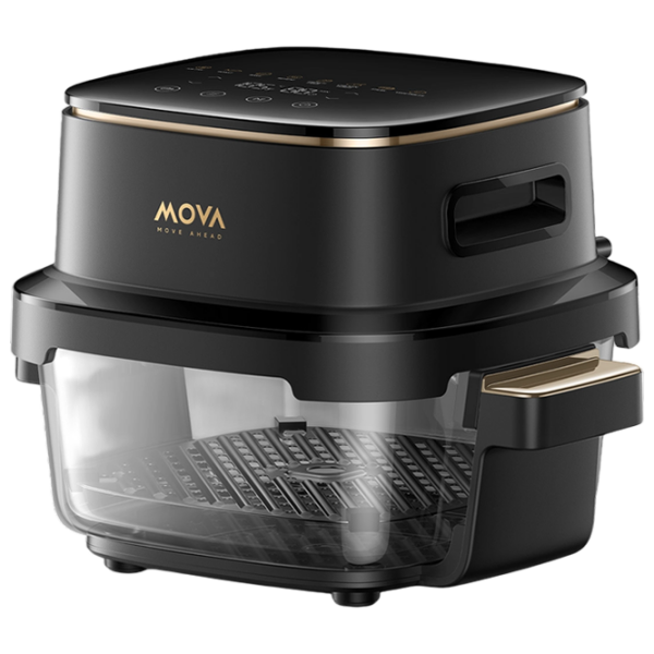 Мульти-печь фритюрница Mova AF20 Pro Черный 1700 Вт photo 1