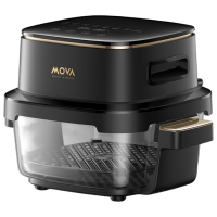 Мульти-печь фритюрница Mova AF20 Pro Черный 1700 Вт