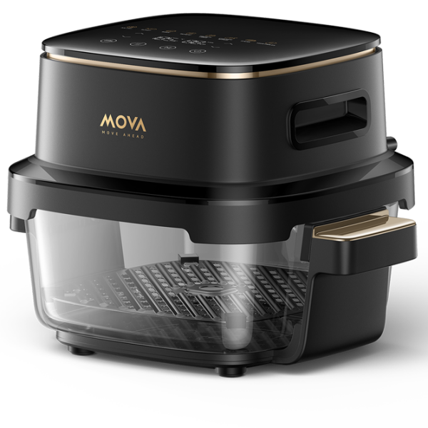 Мульти-печь фритюрница Mova AF20 Pro Черный 1700 Вт photo 2