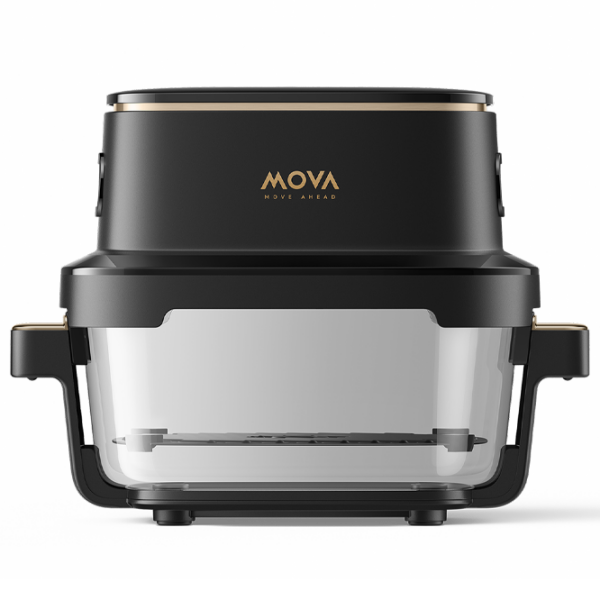 Мульти-печь фритюрница Mova AF20 Pro Черный 1700 Вт photo 3