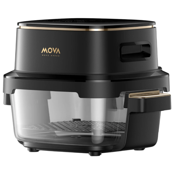 Мульти-печь фритюрница Mova AF20 Pro Черный 1700 Вт photo 6