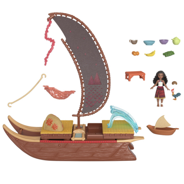 Набор Disney Moana Персонаж из мультфильма JBT54 3+ photo 2
