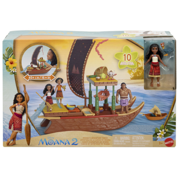 Набор Disney Moana Персонаж из мультфильма JBT54 3+ photo 7