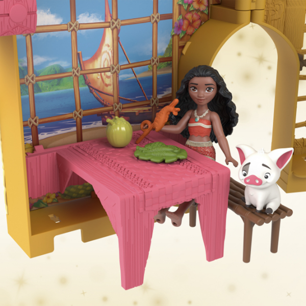 Набор Disney Moana Персонаж из мультфильма JDP58 3+ photo 7