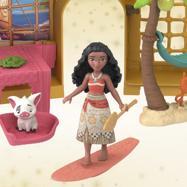Набор Disney Moana Персонаж из мультфильма JDP58 3+ photo 8