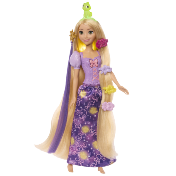 Кукла Disney Rapunzel Персонаж из мультфильма JHL46 3+ photo 1