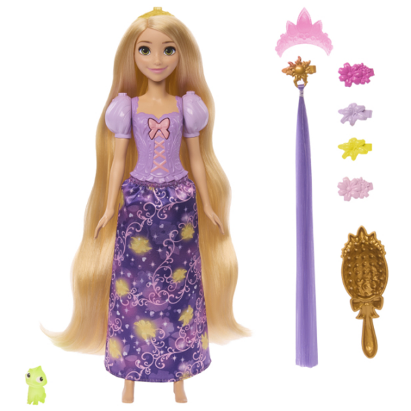 Кукла Disney Rapunzel Персонаж из мультфильма JHL46 3+ photo 3