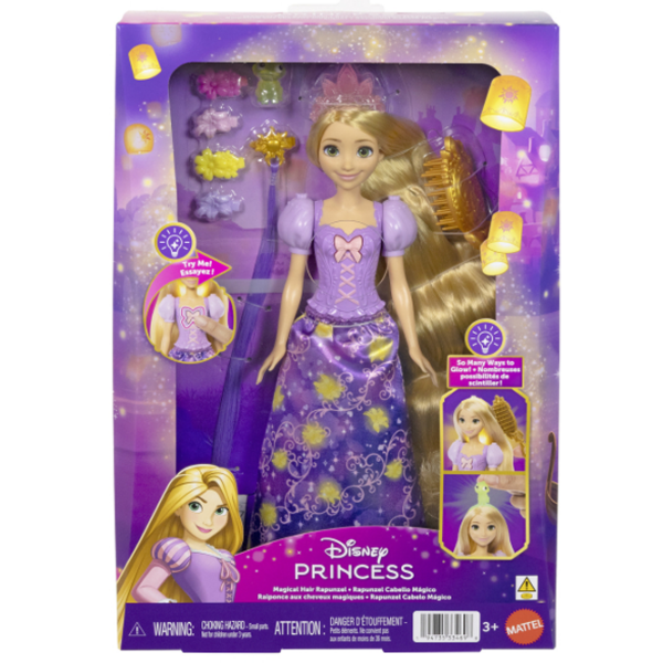 Кукла Disney Rapunzel Персонаж из мультфильма JHL46 3+ photo 5