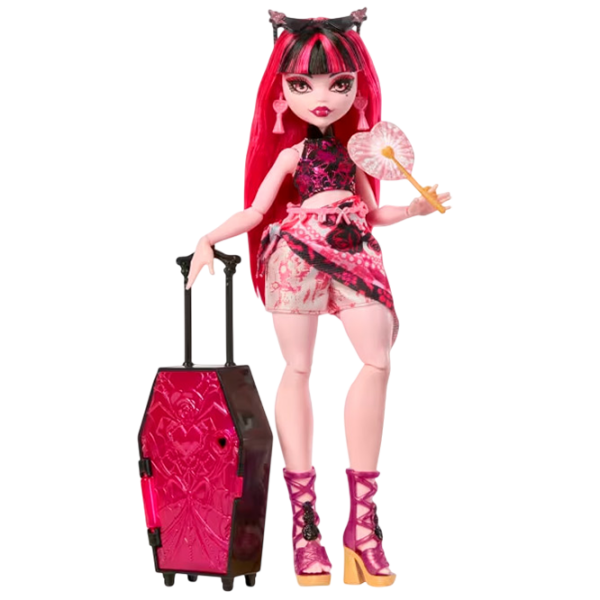 Кукла Monster High Draculaura модель JDR50 4+