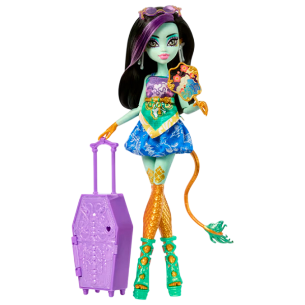 Кукла Monster High Jinafire Long модель JDR52 4+