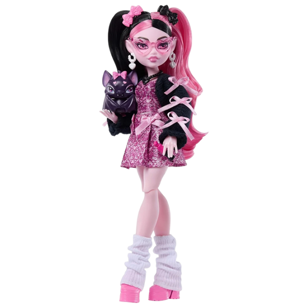 Кукла Monster High Draculaura модель JHK29 4+