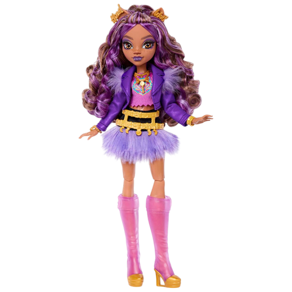 Кукла Monster High Clawdeen Wolf модель JHK30 4+
