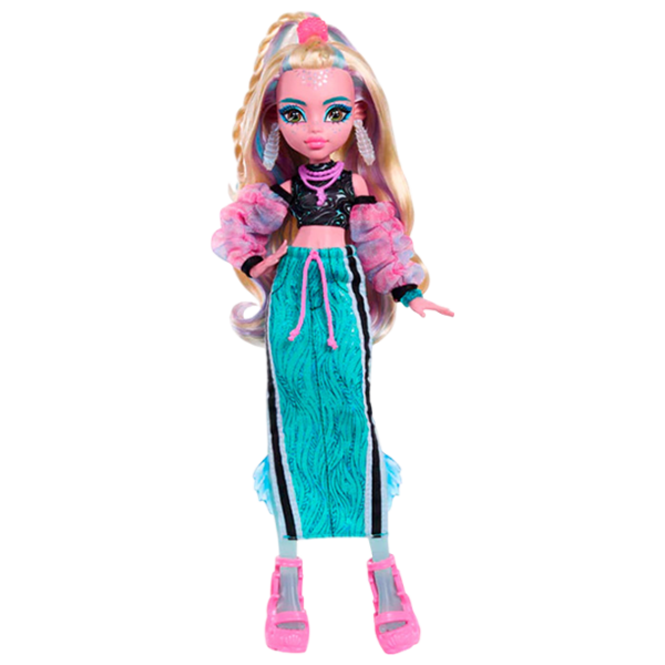 Păpușă Monster High Lagoona Blue model JHK33 4+ photo 1