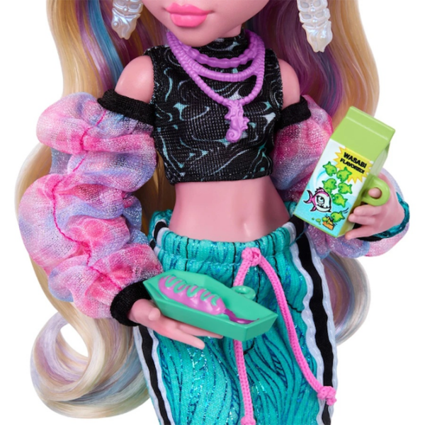 Păpușă Monster High Lagoona Blue model JHK33 4+ photo 4