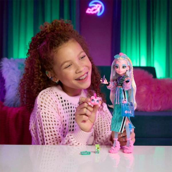 Păpușă Monster High Lagoona Blue model JHK33 4+ photo 5