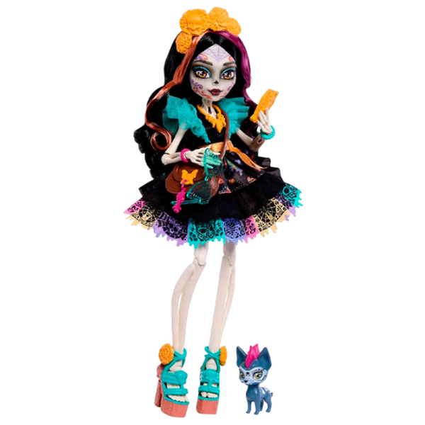 Кукла Monster High Skelita Calaveras модель JHK34 4+ photo 1