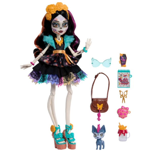 Кукла Monster High Skelita Calaveras модель JHK34 4+ photo 3