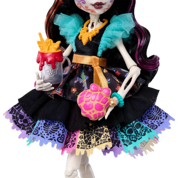 Кукла Monster High Skelita Calaveras модель JHK34 4+ photo 4